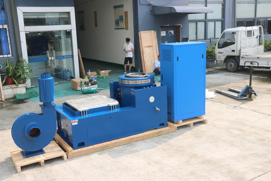30KN آلة اهتزاز الاهتزاز عالية التردد مع معيار MIL-STD-810G