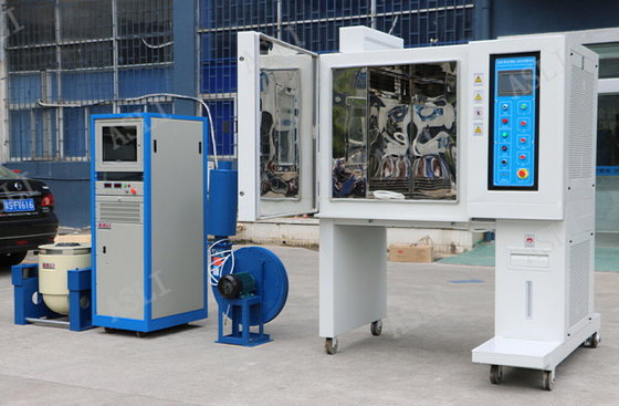 آلة اختبار الاهتزاز الكهرومغناطيسي لاختبار البطارية IEC 62133