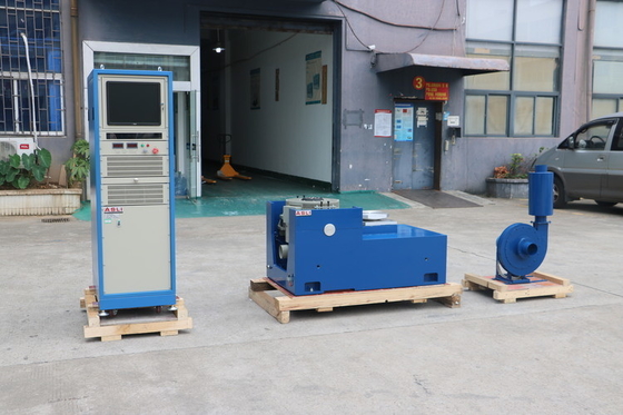 معدات اختبار جدول الاهتزاز الكهروديناميكي 2700Hz 600kgf مع MIL-STD ISTA