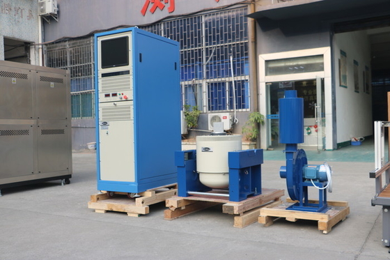 UN 38.3 IEC 62133 نظام اختبار الاهتزاز الكهرومغناطيسي المبرد بالهواء AC 380V 3 Phase