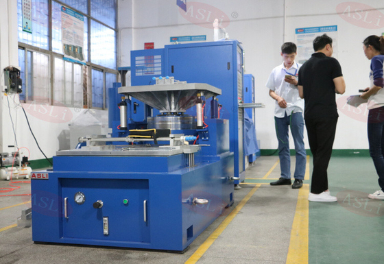 2000kg.F معدات اختبار جدول الاهتزاز القوة لـ IEC 60335-2-24 و IEC 60335-2-40