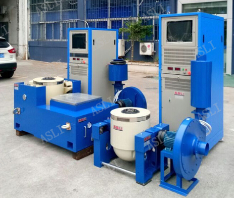 آلة اختبار الاهتزاز العالمية ذات الترددات المنخفضة عالية الدقة Iec 68-2-6