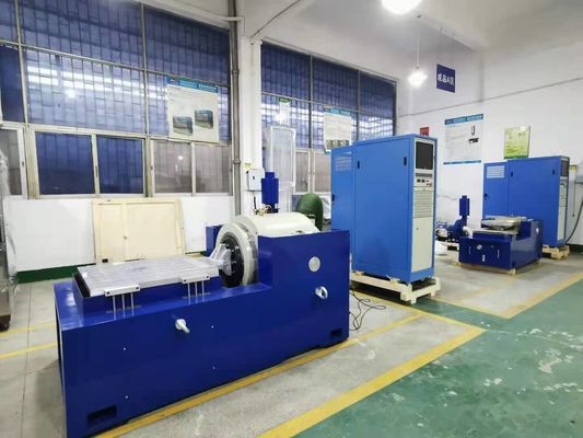 طاولة اهتزاز ديناميكية كهرومغناطيسية عالية التردد