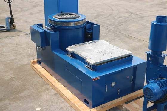 نظام اختبار الاهتزاز الكهروديناميكي للمختبر مع معيار MIL-STD-810G