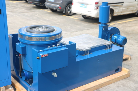تتوافق معدات اختبار جدول الاهتزاز الصناعي عالية التردد مع MIL-STD 810F