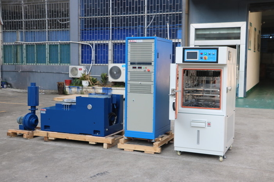 تتوافق معدات اختبار جدول الاهتزاز الصناعي عالية التردد مع MIL-STD 810F