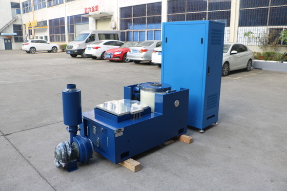 1000kgf 10000N جهاز الاهتزاز الكهروديناميكي أقصى تسارع 100G