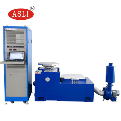 ES-10 اختبار السيارات اختبار الاهتزاز الأفقي عالي التردد مع الموسع الرأسي