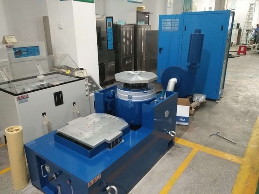 2000N Electrodynamic Shaker 300mm X 300mm 50G أقصى تسارع