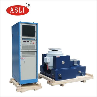 IEC62133 معدات اختبار طاولة الاهتزاز ذات السكتة الدماغية الطويلة شاكر لاختبار السيارات