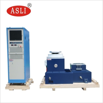 IEC62133 معدات اختبار طاولة الاهتزاز ذات السكتة الدماغية الطويلة شاكر لاختبار السيارات