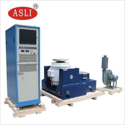 IEC62133 معدات اختبار طاولة الاهتزاز ذات السكتة الدماغية الطويلة شاكر لاختبار السيارات