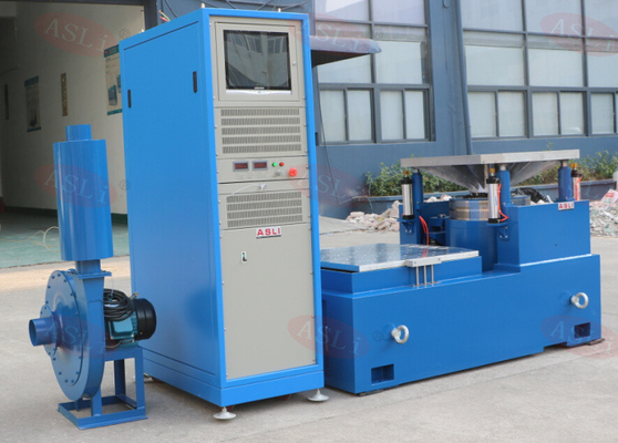 التعبئة اختبار اهتزاز عشوائي الكهرومغناطيسي شاكر ASTM D999 قياسي