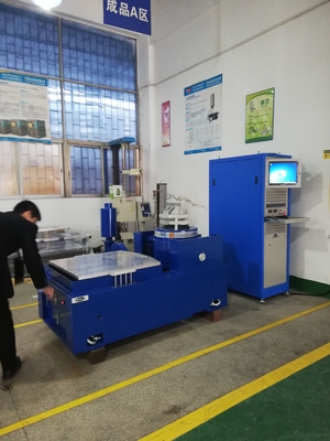 التعبئة اختبار اهتزاز عشوائي الكهرومغناطيسي شاكر ASTM D999 قياسي