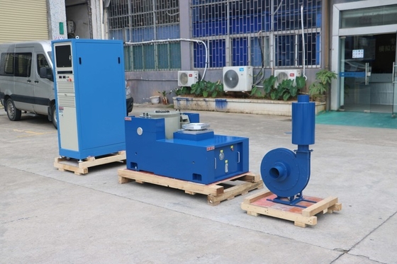 IEC61300-2-1 آلة اختبار الاهتزاز الديناميكي الكهربائي الرأسي والأفقي عالي التردد