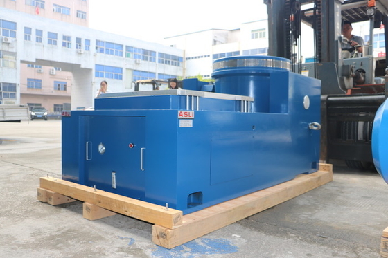 IEC61300-2-1 آلة اختبار الاهتزاز الديناميكي الكهربائي الرأسي والأفقي عالي التردد