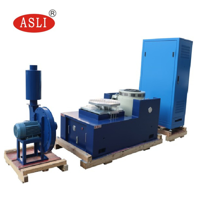 جهاز اختبار الاهتزاز عالي التردد ASTM D4728 XYZ لاختبار الصدمة الميكانيكية العشوائية الجيبية