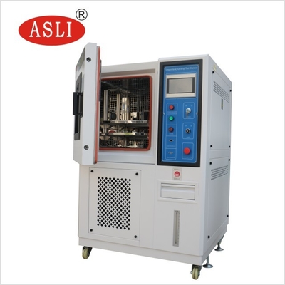 غرفة اختبار البيئة AC 220V / 380V مع واجهة USB / RS232 0-50 درجة حرارة التشغيل