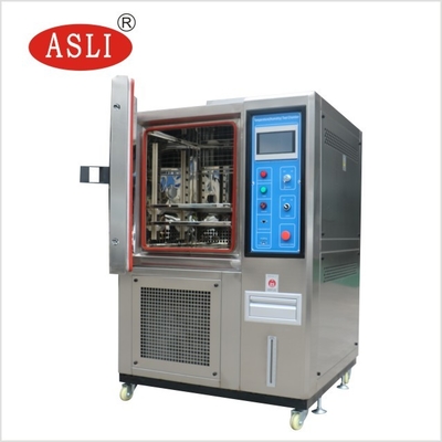 المشي في غرفة اختبار درجة الحرارة والرطوبة 0-50 ℃ آلة اختبار أخرى 1000 مم * 1000 مم * 1000 مم