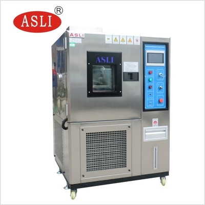 غرفة اختبار البيئة AC 220V / 380V مع واجهة USB / RS232 0-50 درجة حرارة التشغيل