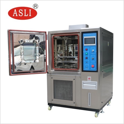 غرفة اختبار البيئة AC 220V / 380V مع واجهة USB / RS232 0-50 درجة حرارة التشغيل
