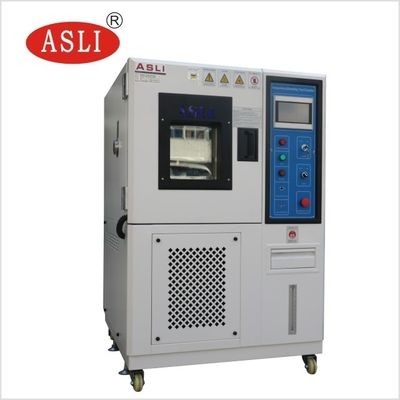 غرفة اختبار الرطوبة USB / RS232 10-98٪ RH مصدر طاقة التيار المتناوب 220 فولت أو 380 فولت