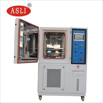 غرفة اختبار الرطوبة USB / RS232 10-98٪ RH مصدر طاقة التيار المتناوب 220 فولت أو 380 فولت
