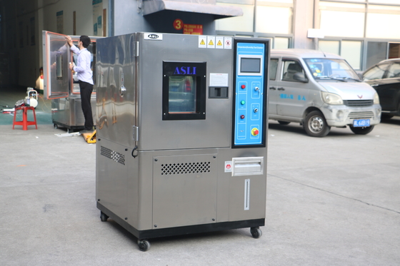 80L الرطوبة البيئية الاستقرار المناخية غرفة الاختبار درجة حرارة ثابتة