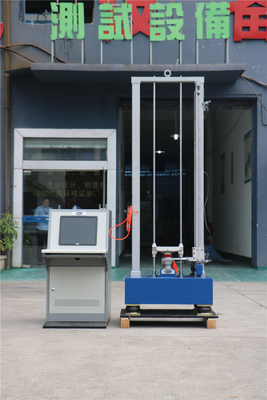 اختبار تأثير الصدمات الميكانيكية للتسريع 150G 6ms IEC60068-2-27