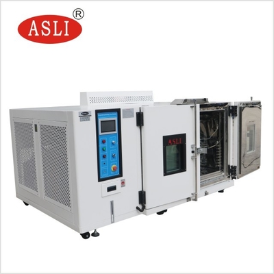 معدات اختبار معمل محاكاة درجة الحرارة / الرطوبة كبيرة الحجم ، -70 ~ 150 ℃ ، 20٪ -98٪ RH