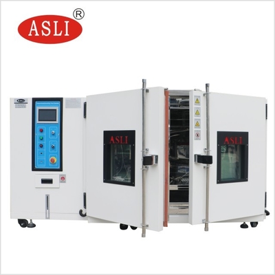 معدات اختبار معمل محاكاة درجة الحرارة / الرطوبة كبيرة الحجم ، -70 ~ 150 ℃ ، 20٪ -98٪ RH