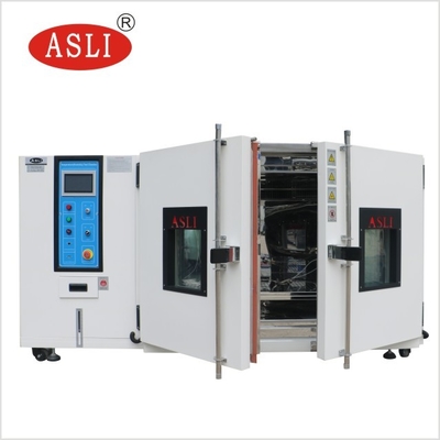 معدات اختبار معمل محاكاة درجة الحرارة / الرطوبة كبيرة الحجم ، -70 ~ 150 ℃ ، 20٪ -98٪ RH