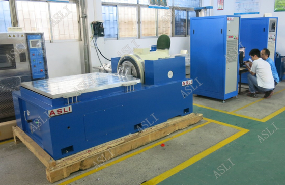 MIL-STD-810H آلة اختبار الاهتزاز الكهرومغناطيسي عالي التردد ذات النزوح الكبير