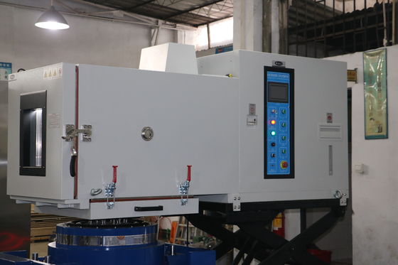 نظام اختبار مناخي بيئي قابل للبرمجة مع نظام هزاز مدمج