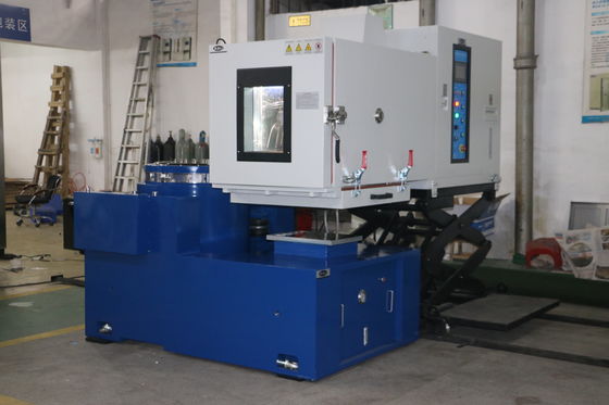 نظام اختبار مناخي بيئي قابل للبرمجة مع نظام هزاز مدمج