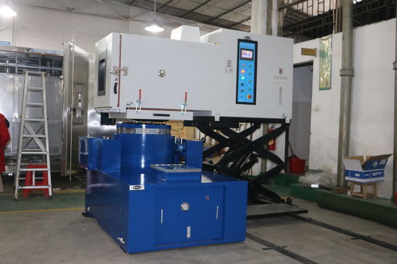 نظام اختبار مناخي بيئي قابل للبرمجة مع نظام هزاز مدمج