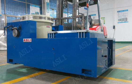 معدات اختبار الاهتزاز العشوائي الأفقي والرأسي الكهرومغناطيسي لمحور XYZ