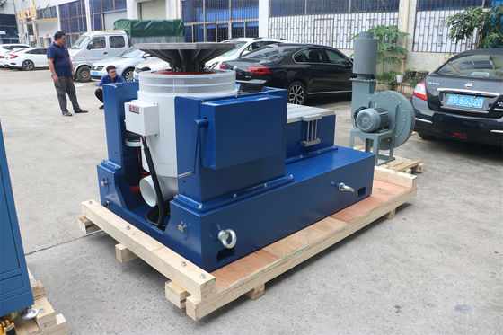 نظام الاختبار الكهرو ديناميكي لمتحركات الهزات عالية التردد