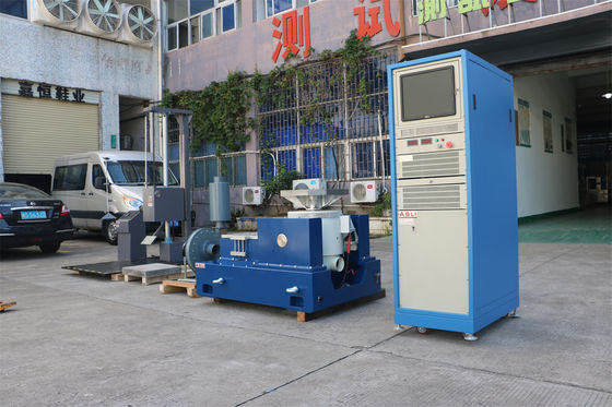 نظام الاختبار الكهرو ديناميكي لمتحركات الهزات عالية التردد