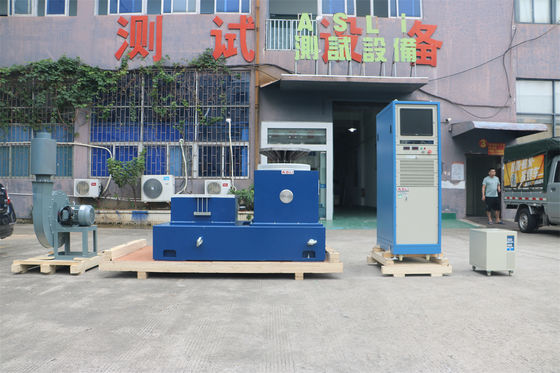 نظام الاختبار الكهرو ديناميكي لمتحركات الهزات عالية التردد