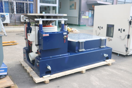 نظام الاختبار الكهرو ديناميكي لمتحركات الهزات عالية التردد