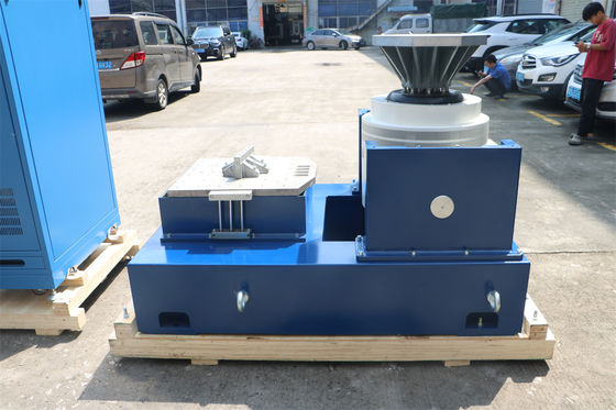 محاكي النقل عالي التردد للاهتزاز الكهرومغناطيسي مع طاولة أفقية