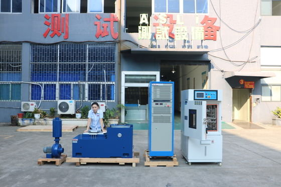 مقعد اختبار الاهتزازات لجهاز الهزاز الكهرومغناطيسي عالي التردد