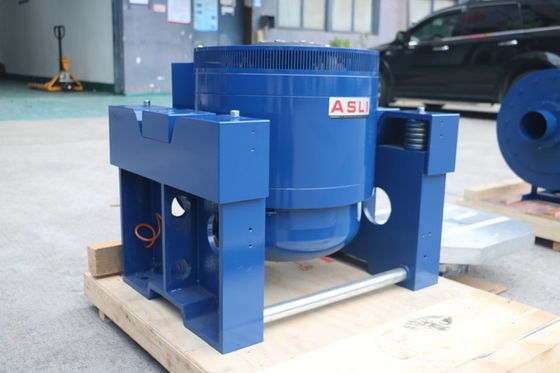 مقعد اختبار الاهتزازات لجهاز الهزاز الكهرومغناطيسي عالي التردد