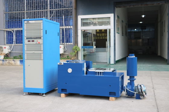 مقعد اختبار الاهتزازات لجهاز الهزاز الكهرومغناطيسي عالي التردد