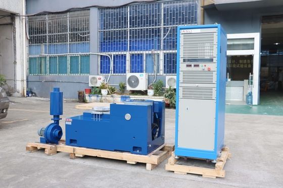 مقعد اختبار الاهتزازات لجهاز الهزاز الكهرومغناطيسي عالي التردد