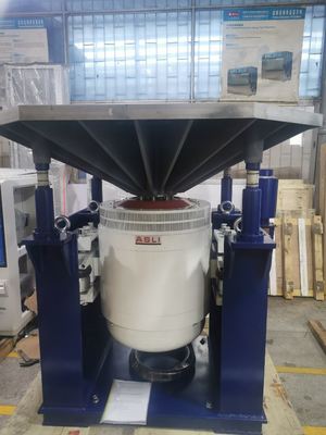 جهاز هزاز إلكتروديناميكي عمودي عالي التردد لاختبار الهزات البلاستيكية