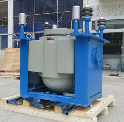 جهاز هزاز إلكتروديناميكي عمودي عالي التردد لاختبار الهزات البلاستيكية