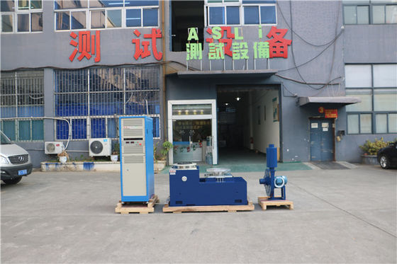 آلة اختبار الاهتزاز الجيبية 3500 هرتز ، طاولة شاكر الديناميكية الكهروديناميكية 3000N