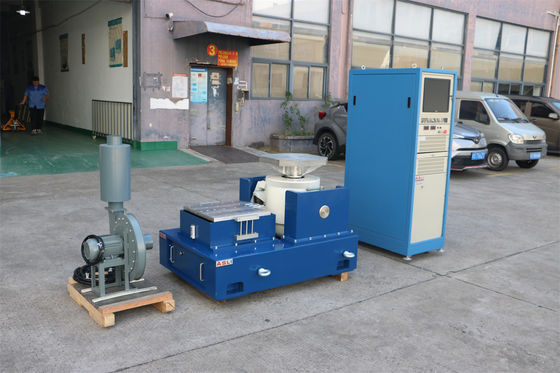 Electromagnetic Vibration Shaker Table with 5Hz to 3500Hz Frequency Range 1000m/s2 Max Acceleration and 1.6m/s Max Speed